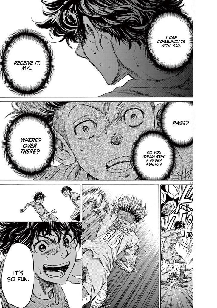 Ao Ashi, Chapter 81 image 18